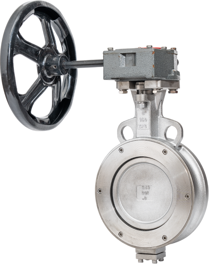 Worm Gear Double Eccentric Butterfly Valve