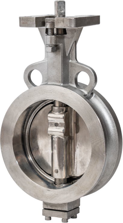 High-Mount Double Eccentric Butterfly Valve