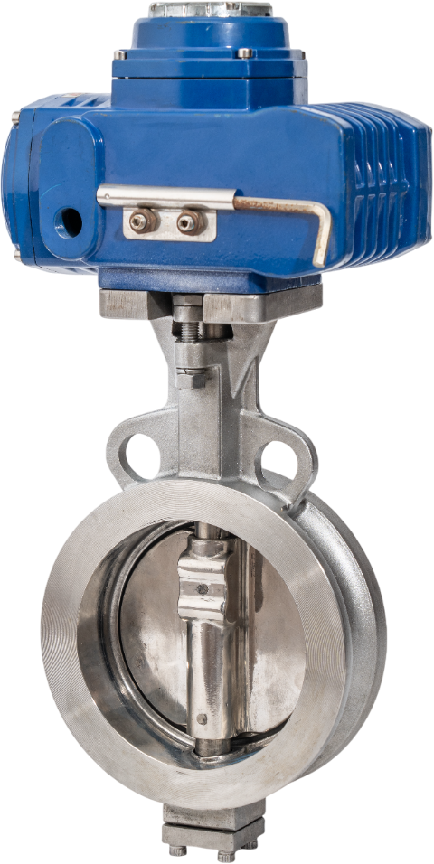 Double Eccentric Electric Butterfly Valve