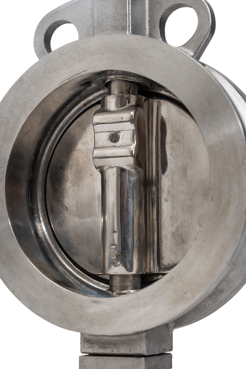 High-Mount Double Eccentric Butterfly Valve