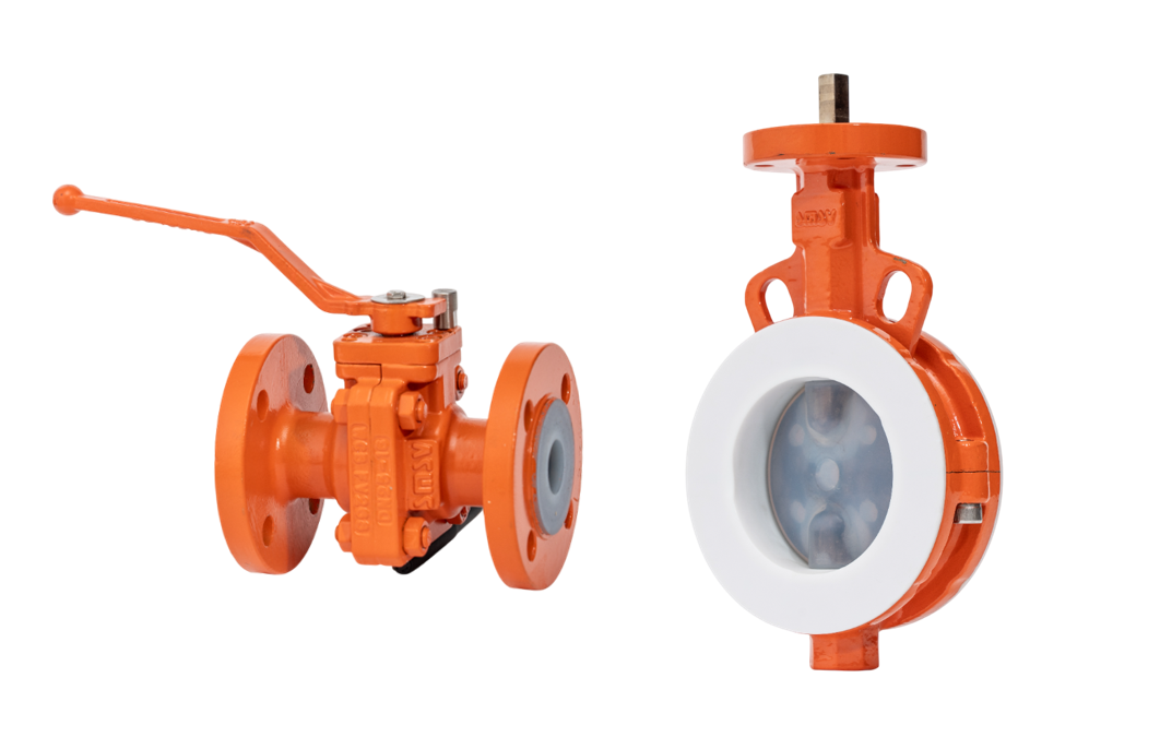 PTFE Lined Valve Manufacturers